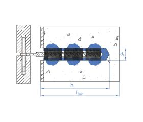 AVC [CP] Anclaje para fachadas ventiladas. Corrugado