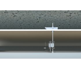 CA-BA [CP] Basculantes por gravedad para la fijación de elementos ligeros en falsos techos. Cabeza de basculante