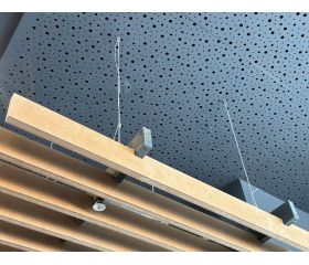 CA-BA [CP] Basculantes por gravedad para la fijación de elementos ligeros en falsos techos. Cabeza de basculante