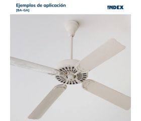 BA-GA [CP] Basculantes por gravedad para la fijación de elementos ligeros en falsos techos. Gancho