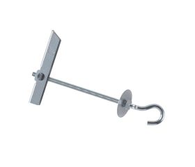 BA-GA [CP] Basculantes por gravedad para la fijación de elementos ligeros en falsos techos. Gancho