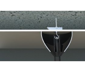 CA-BA [CP] Basculantes por gravedad para la fijación de elementos ligeros en falsos techos. Cabeza de basculante