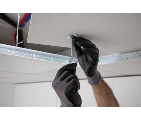 CA-BA [CP] Basculantes por gravedad para la fijación de elementos ligeros en falsos techos. Cabeza de basculante