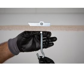 CA-BA [CP] Basculantes por gravedad para la fijación de elementos ligeros en falsos techos. Cabeza de basculante