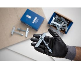 CA-BA [CP] Basculantes por gravedad para la fijación de elementos ligeros en falsos techos. Cabeza de basculante