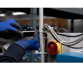 BN-B [CP] Bridas de nylon. Blanca