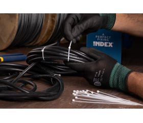 BN-B [CP] Bridas de nylon. Blanca