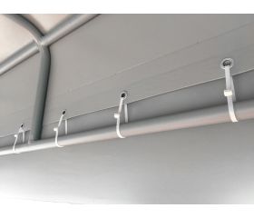 BN-B [CP] Bridas de nylon. Blanca