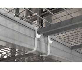 BN-B [CP] Bridas de nylon. Blanca