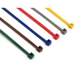 BN-MA [CP] Bridas de nylon colores. Marrón