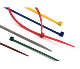 BN-MA [CP] Bridas de nylon colores. Marrón