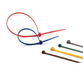 BN-MA [CP] Bridas de nylon colores. Marrón