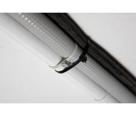 BN-GR [CP] Bridas de nylon colores. Gris