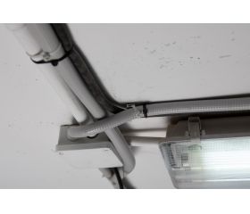 BN-GR [CP] Bridas de nylon colores. Gris