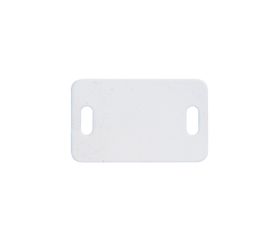 BN-PL [CP] Placa de identificación de nylon de hasta 4,8 mm. Placa de identificación de nylon de hasta 4,8 mm para bridas, natural