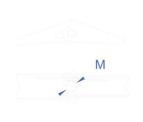 CA-PA [CP] Palomilla con muelle. Cabeza de palomilla