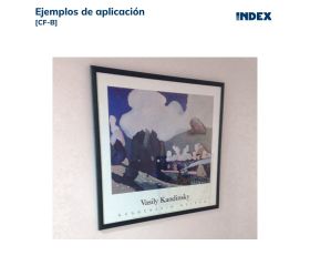 CF-B [CP] Puntas clavado. Colgador cuadro fácil