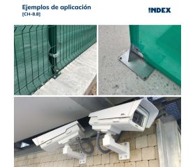 CH-8.8 [CP] Anclaje camisa antigiro para cargas medias. Tornillo hexagonal 8.8. Homologado ETE Opt.7