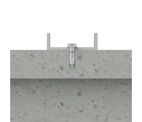 CH-8.8 [CP] Anclaje camisa antigiro para cargas medias. Tornillo hexagonal 8.8. Homologado ETE Opt.7