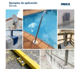 CH-A2 [CP] Anclaje camisa antigiro para cargas medias. Inoxidable A2. Homologado ETE Opt.7