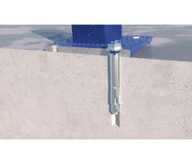 CH-A2 [CP] Anclaje camisa antigiro para cargas medias. Inoxidable A2. Homologado ETE Opt.7