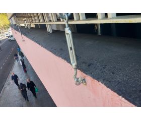 CH-AF [CP] Anclaje camisa antigiro para cargas medias. Argolla forjada