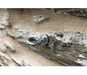 CH-AR [CP] Anclaje camisa antigiro para cargas medias. Argolla