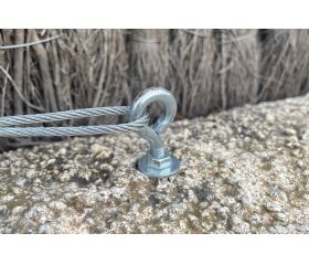 CH-AR [CP] Anclaje camisa antigiro para cargas medias. Argolla