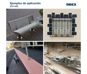 CH-AR [CP] Anclaje camisa antigiro para cargas medias. Argolla