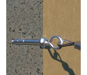 CH-AR [CP] Anclaje camisa antigiro para cargas medias. Argolla