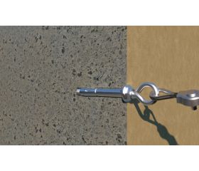 CH-AR [CP] Anclaje camisa antigiro para cargas medias. Argolla