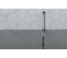 CH-GF A2 [CP] Anclaje camisa antigiro para cargas medias. Gancho forjado. Inoxidable A2