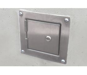 CH-INB [CP] Anclaje camisa antigiro para cargas medias. Cabeza inviolable zincada. Homologado ETE Opt.7