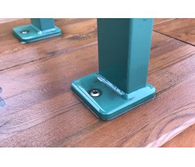 CH-INB [CP] Anclaje camisa antigiro para cargas medias. Cabeza inviolable zincada. Homologado ETE Opt.7