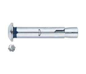 CH-INB [CP] Anclaje camisa antigiro para cargas medias. Cabeza inviolable zincada. Homologado ETE Opt.7