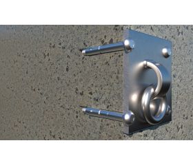 CH-INB [CP] Anclaje camisa antigiro para cargas medias. Cabeza inviolable zincada. Homologado ETE Opt.7