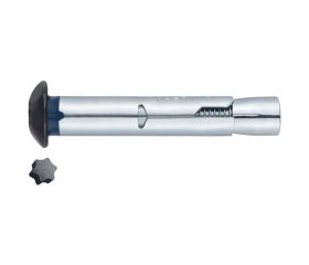 CH-INN [CP] Anclaje camisa antigiro para cargas medias. Cabeza inviolable zincada negra. Homologado ETE Opt.7