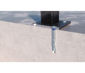 CH-PI [CP] Anclaje camisa antigiro para cargas medias. Cabeza plana inoxidable A2. Homologado ETE Opt.7