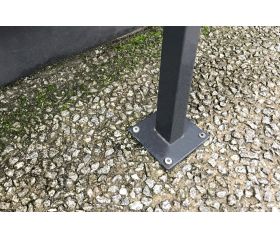 CH-PL [CP] Anclaje camisa antigiro para cargas medias. Cabeza plana. Homologado ETE Opt.7