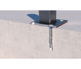 CH-PL [CP] Anclaje camisa antigiro para cargas medias. Cabeza plana. Homologado ETE Opt.7