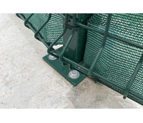 CH-TO [CP] Anclaje camisa antigiro para cargas medias. Tornillo hexagonal 6.8. Homologado ETE Opt.7