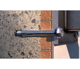 CH-TO [CP] Anclaje camisa antigiro para cargas medias. Tornillo hexagonal 6.8. Homologado ETE Opt.7