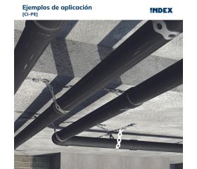 CI-PE [CP] Cinta perforada. Cinta perforada curva. ATLANTIS C2-M