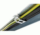 CL-CCS [CP] Conectores + Complementos para montaje de estructuras solares. Clip para conducción de cables. Simple
