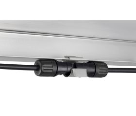 CL-SC [CP] Conectores + Complementos para montaje de estructuras solares. Clip para la sujeccion de conexiones entre cables