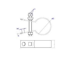 CM-BT [CP] Accesorios para cercado. Brida tensor
