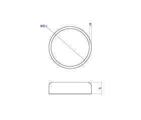 CM-TA [CP] Accesorios para cercado. Tapón