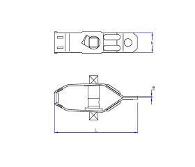 CM-TENSOVE [CP] Tensores para cercado. Tensor de alambre verde