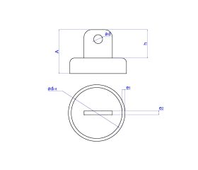 CM-TP [CP] Accesorios para cercado. Tapón poste