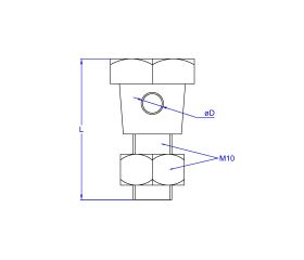 CM-TT [CP] Tensores para cercado. Tensor de tornillo